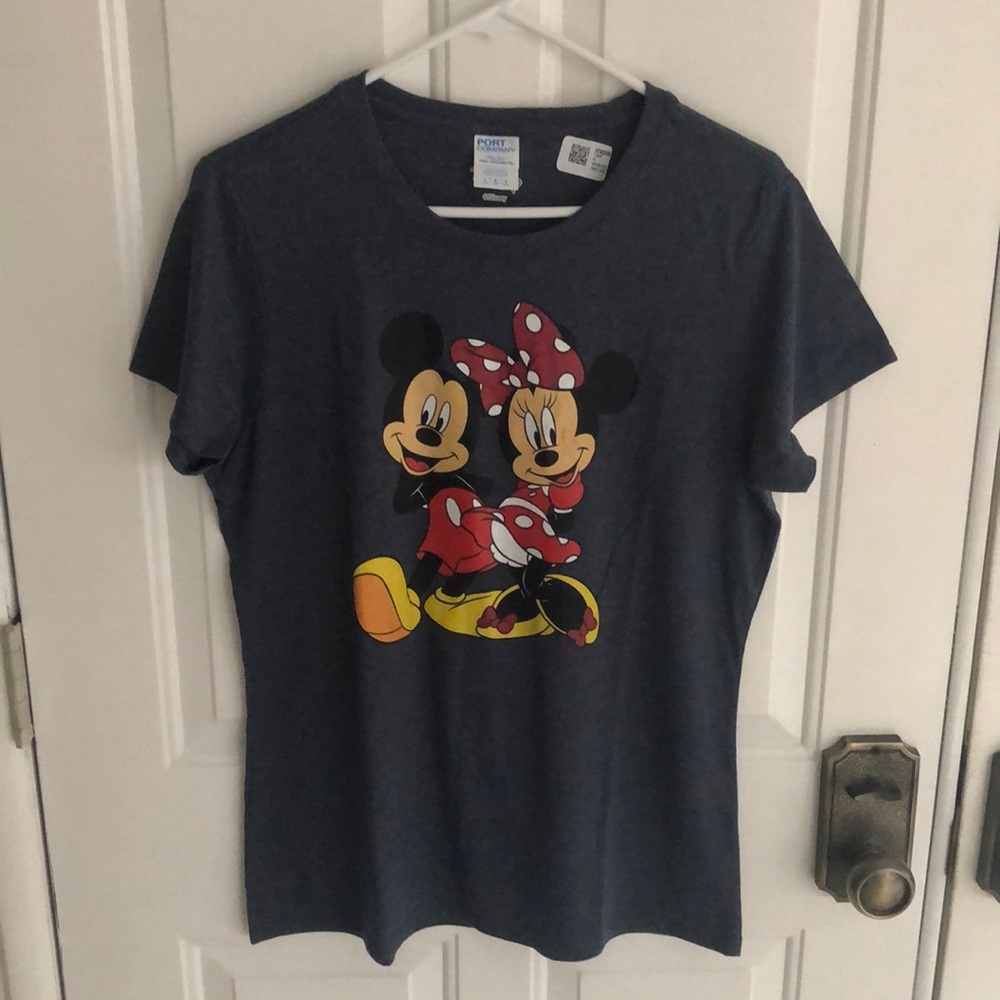 Disney Mickey and Minnie tee